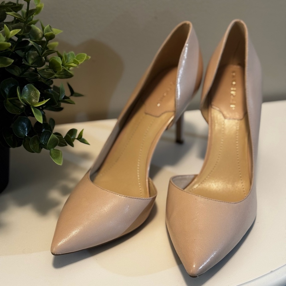 Leather High Heels by Marc Fisher